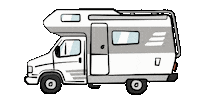 Roadtrip Rv Sticker by The Upcycling Camper