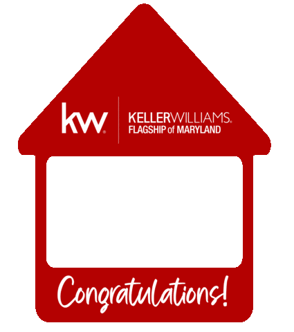 Congrats Wendy Sticker by Keller Williams Flagship of Maryland