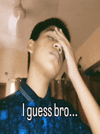 I Guess Bro GIF