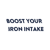 Nutrition Iron Sticker by LuckyIronFish