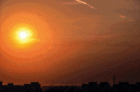 sunset GIF