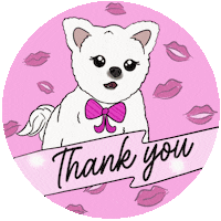 Thank-You Thanks Sticker