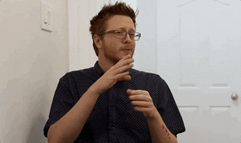 Interested Asl GIF