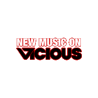 New Music Sticker by Vicious Recordings