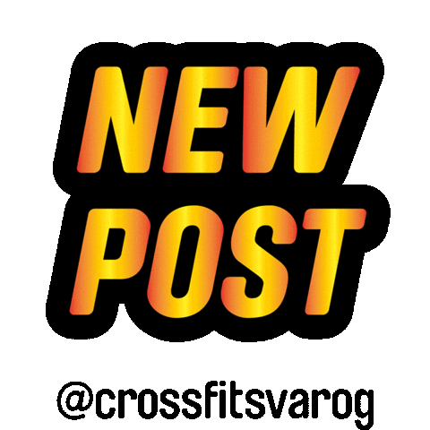 Post Svarog Sticker by CrossFitSvarog