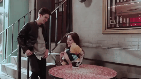 music video thank you GIF