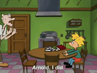 hey arnold nicksplat GIF