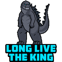 excited fun Sticker by Godzilla: King of the Monsters