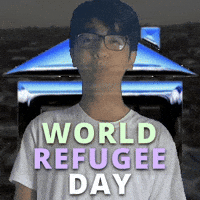 World Refugee Day GIF