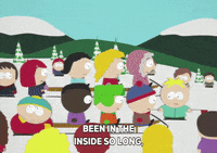 eric cartman race GIF by South Park 