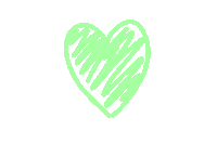 Heart Drawing Sticker