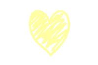 Heart Drawing Sticker
