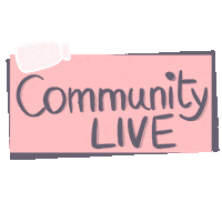 Community Diretta Sticker by Naima Giovannini