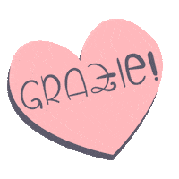 Rosa Gra Sticker by Naima Giovannini