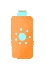 cath_creations summer sunscreen cathcreations cathcreationssummer Sticker