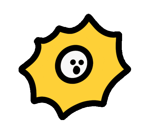 Animation Summer Sticker