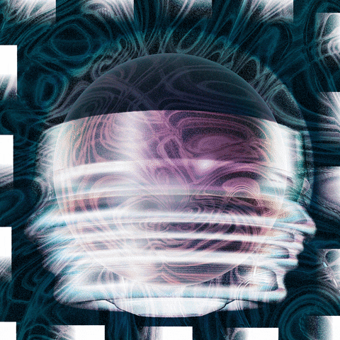 ndrskrtch giphyupload psychedelic head lost GIF