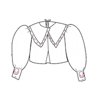 Made In France Anne Sticker by maisoncleo