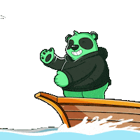 Vibing Main Character Sticker by SuperVerse