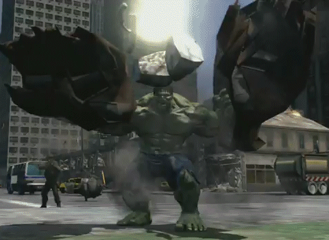 the incredible hulk GIF