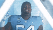 North Carolina Football GIF by UNC Tar Heels