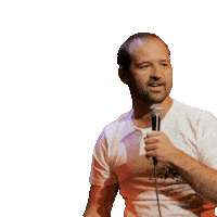 aaronbeardnz comedy mic jokes gag Sticker