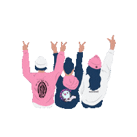 Girl Group Fashion Sticker by SAINTWULF