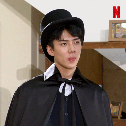 netflix exo GIF by Busted!