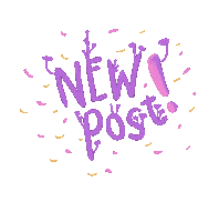 Zandraell cute new new post post Sticker