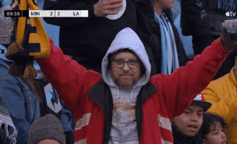Lonely Hands Up GIF by Major League Soccer