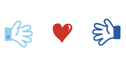 In Love Share Sticker by Hanoar Hatzioni Haolami