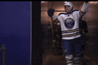 Buffalo Sabres Rollerblade GIF by Respective