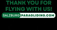 Fly Visitaustria GIF by Salzburg Paragliding
