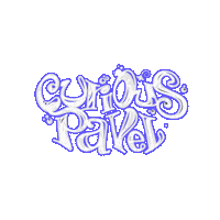 Zooming Black And White Sticker by Curious Pavel