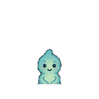 Meditation Mond Sticker by KCNB1