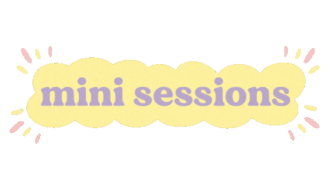 Photography Sticker by Sprout Studio