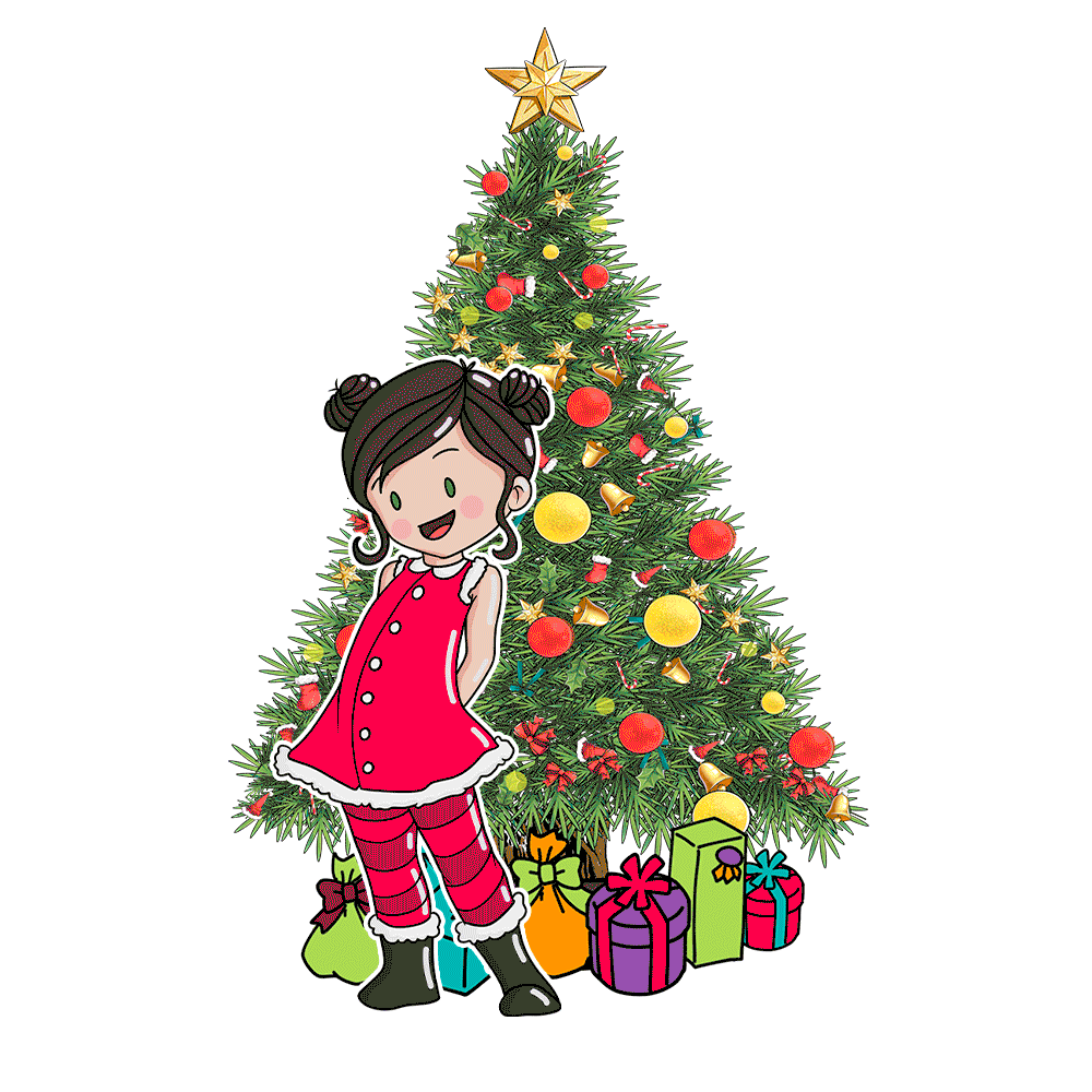 Merry Christmas Sticker