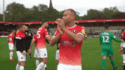 SalfordCityFC home clap applaud cambridge GIF