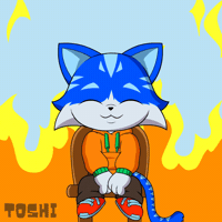 Burning Everything Is Fine GIF by Toshithecat