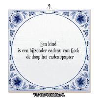 Humor Kind Sticker by Tegelspreuken.nl