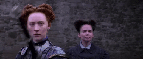 Saoirse Ronan GIF by Mary Queen of Scots