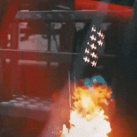 Fire GIF by HUSH HUSH