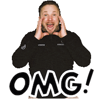 Oh My God Omg Sticker by Ankerkraut