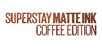 Coffee Lipstick Sticker by Maybelline