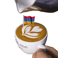 Coffee Time Armenia Sticker by Dritan Alsela Coffee