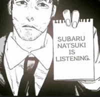 alexuualex r subaru rezero subaru natsuki GIF