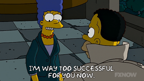 Episode 7 Success GIF by The Simpsons