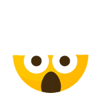 Emoji Wow Sticker by GrabFoodMY