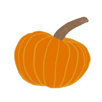 Halloween Fall Sticker