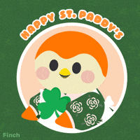 Happy St Patricks Day GIF by Finch Care